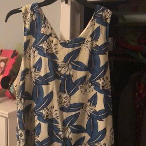 Hawaiian summer dress